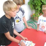 Olympiade und Abschlussdisco